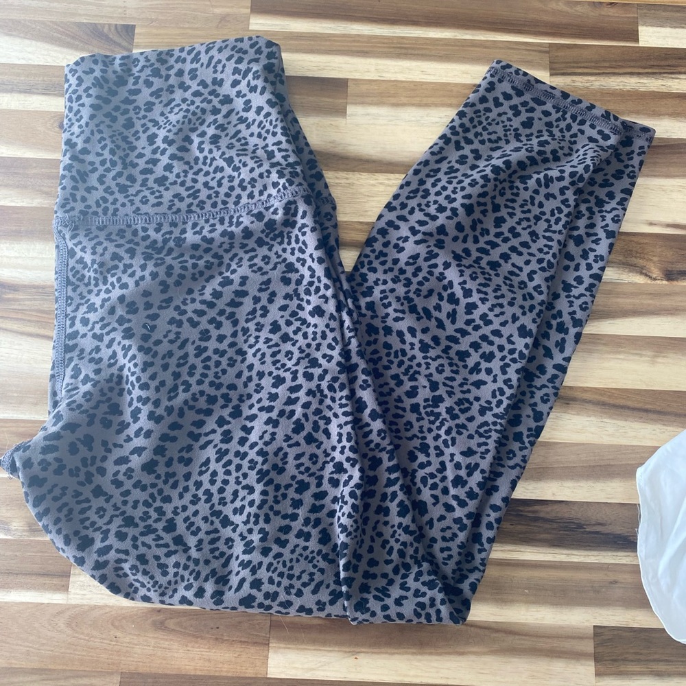Cheetah Print Leggings